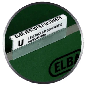 Ruiterstrook tbv Elba Verticfile ruiters 65x16mm w