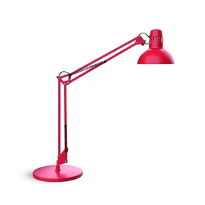 Bureaulamp MAUL Study op voet excl.LED E27 lamp ro
