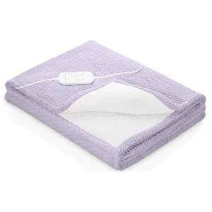 Knuffelwarmtedeken Medisana HB 418 lila