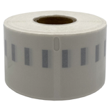 DULA - Dymo 99013/S0722410 Etiketten transparant - 36x89mm 260 per rol - Compatible met LW 550