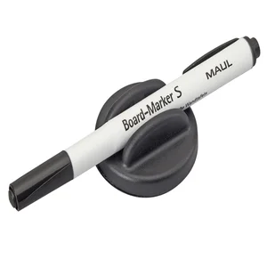 Whiteboardwisser MAUL met whitebordstift zwart mag
