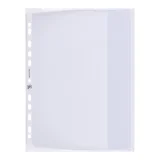 Showtas Oxford 71443 11-gaats PP 0.09mm generfd met klep 10 stuks