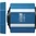 Viltstift STABILO Pen 68/41 medium ultramarijn blauw