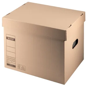 Archief- en transportdoos met deksel Leitz Premium