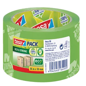Verpakkingstape tesapack® Eco & Strong 66mx50mm gr