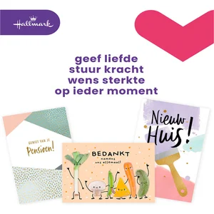 Wenskaart Hallmark Business Box diversen navulset