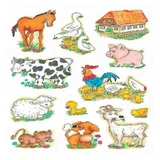Etiket HERMA 5419 boerderijdieren