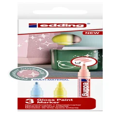 Paintmarker edding 751 op oliebasis 1-2mm pastel a