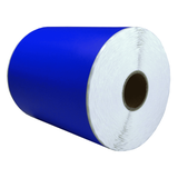 DULA - Zebra verzendetiket blauw 102x150mm - 800264-605 - Z-Select 2000D - kern 25mm - 280 per rol