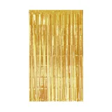 Party Curtain Gold