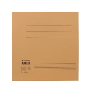 Dossiermap Quantore folio 250gr chamois