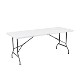 Vouwtafel BRASQ 180x70x74cm FT180 wit