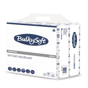 Handdoek BulkySoft Premium m-vouw 2-laags 215x320m