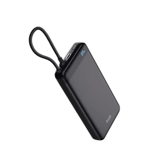 Powerbank Trust Fiera 20.000 met kabel