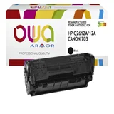 Tonercartridge OWA alternatief tbv HP Q2612A zwart