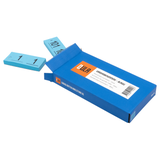 DULA Garderobenummers 1-1000 - Lootjes - blauw
