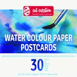 Aquarelverfpapier Talens Art Creation 30 vel 200gr 148x105mm blauw