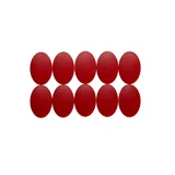 Magneet MAUL Solid 38mm 2500gr rood 10 stuks
