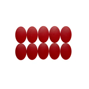 Magneet MAUL Solid 38mm 2500gr rood 10 stuks