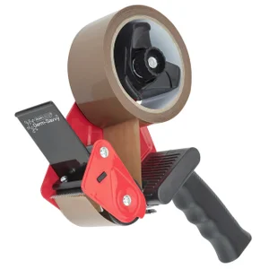 Verpakkingstape dispenser Rapesco Germ-Savvy 960 a