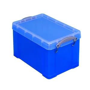 Opbergbox Really Useful 9 liter 395x210x140mm tran