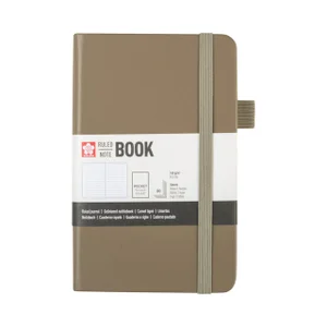 Notitieboek Sakura pocket 90x140mm lijn hard cover