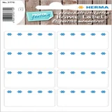 Etiket HERMA 3770 26x40mm diepvries wit 56 stuks