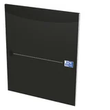 Schrijfblok Oxford Office Smart A4 lijn 50 vel 80-90gr zwart
