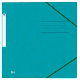 Elastomap Oxford Top File+ A4 aqua