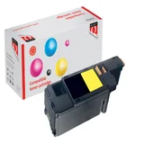Toner Quantore alternatief tbv Dell 593-11143 geel