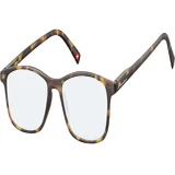 Bril Montana +0.00 dpt blue light filter turtle
