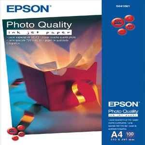 Inkjetpapier Epson S041061 A4 mat 102gr 100vel 100