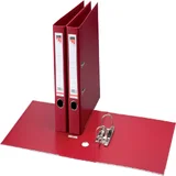 Ordner Quantore A4 50mm PP donkerrood