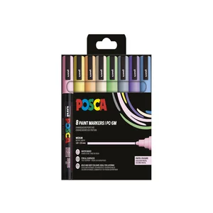 Paintmarker Uni POSCA PC5M medium pastel assorti s