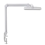 Werkpleklamp MAUL Intro LED tafelklem dimbaar wit