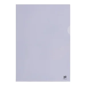 Insteekmap L-model Oxford A4 PVC 140µ glashelder 1