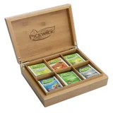 Pickwick Theekist Bamboe 6vaks Fairtrade