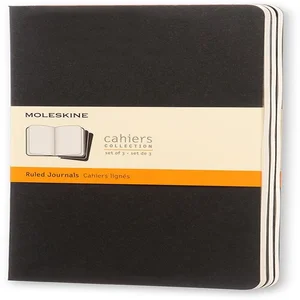 Schrift Moleskine 130x210mm lijn 160 pagina's 70gr