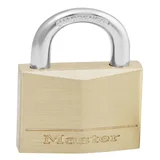 Hangslot MasterLock messing 30mm