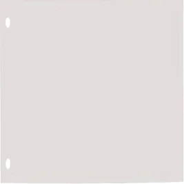 Scheidingsstrook Qbasic 240x105mm 50 stuks wit