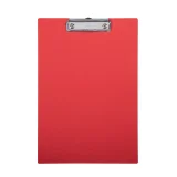 Klembord MAULbalance A4 staand versterkt 3mm karton rood