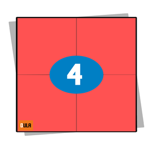 A4-4 Size-01 rood
