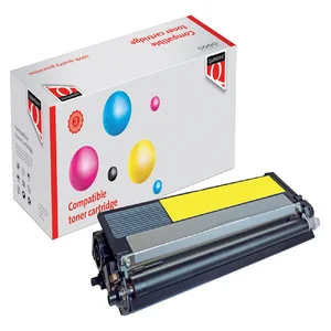 Toner Quantore alternatief tbv Brother TN-321Y gee