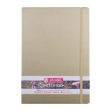 Schetsboek Talens Art Creation 80 witte vellen 140gr 210x300mm witgoud