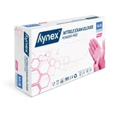 Handschoen Hynex nitril M roze 3.5gr 100 stuks