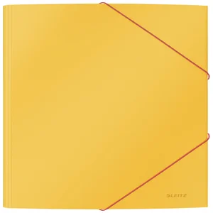 Elastomap Leitz Cosy A4 3-kleps geel