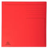 Dossiermap Exacompta Forever A4 3 kleppen 280gr rood