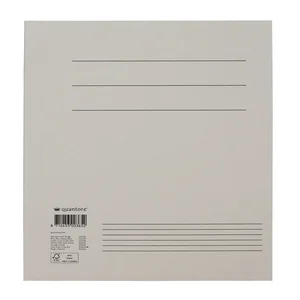Dossiermap Quantore A4 320gr grijs