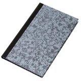 Notitieboek Djois Atlanta Excellent genaaid 330x205mm 96 blz lijn grijs gewolkt