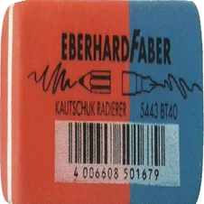 Gum Eberhard Faber EF-585443 potlood/inkt rood/bla